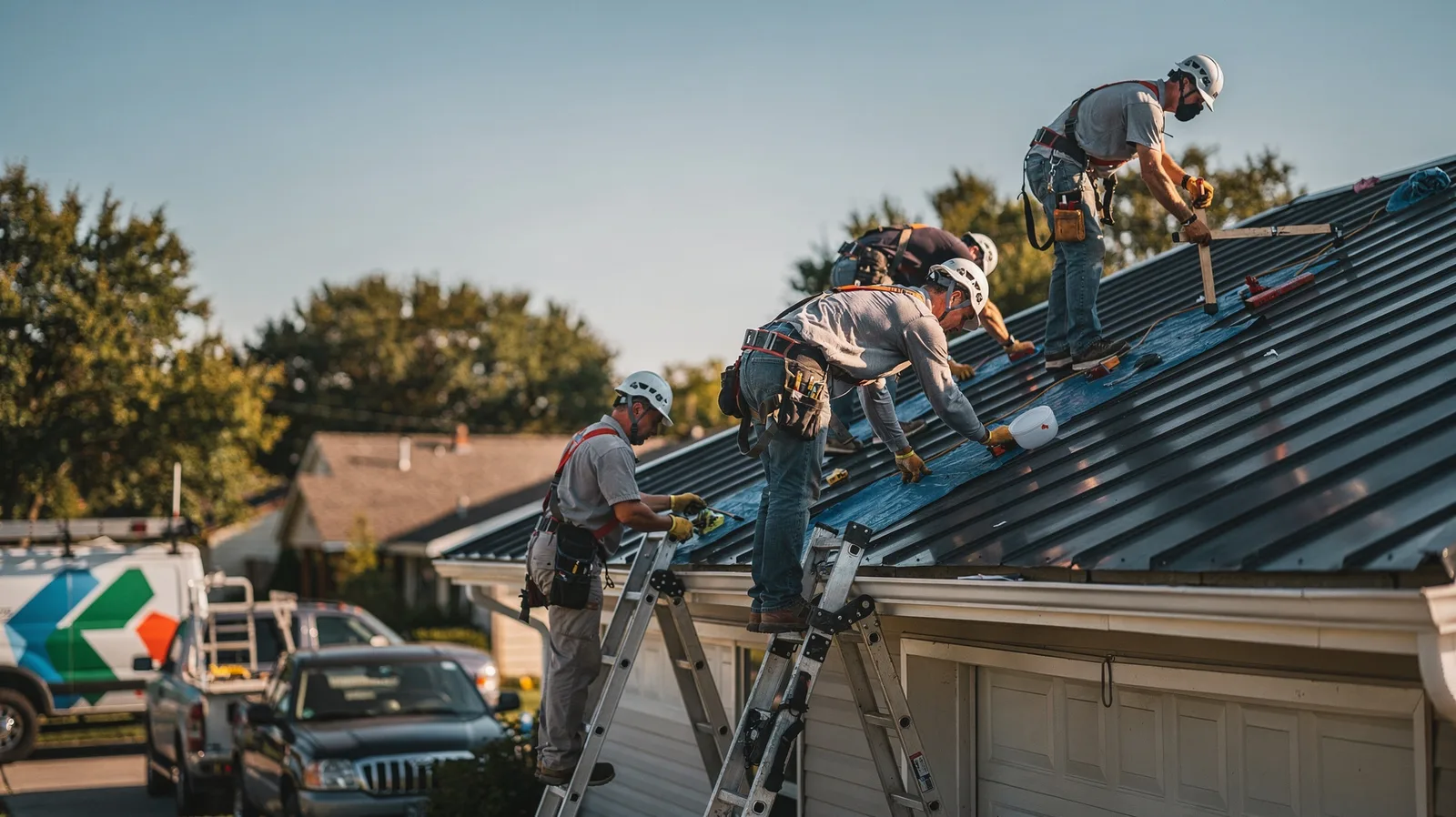 Metal Roof Installation in North Lawrence, OH near me
